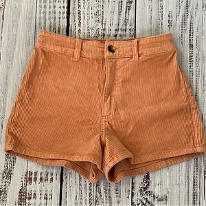 NWOT Billabong Free Fall Corduroy Shorts